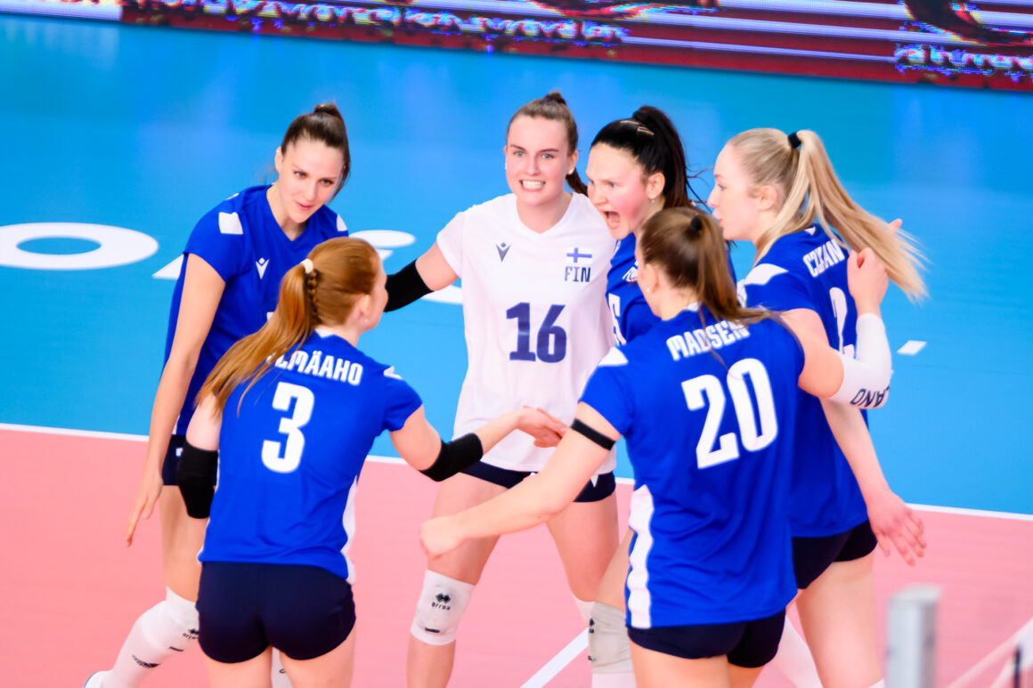 Netta Laaksonen jännitti itsensä onnistujaksi Montenegrossa