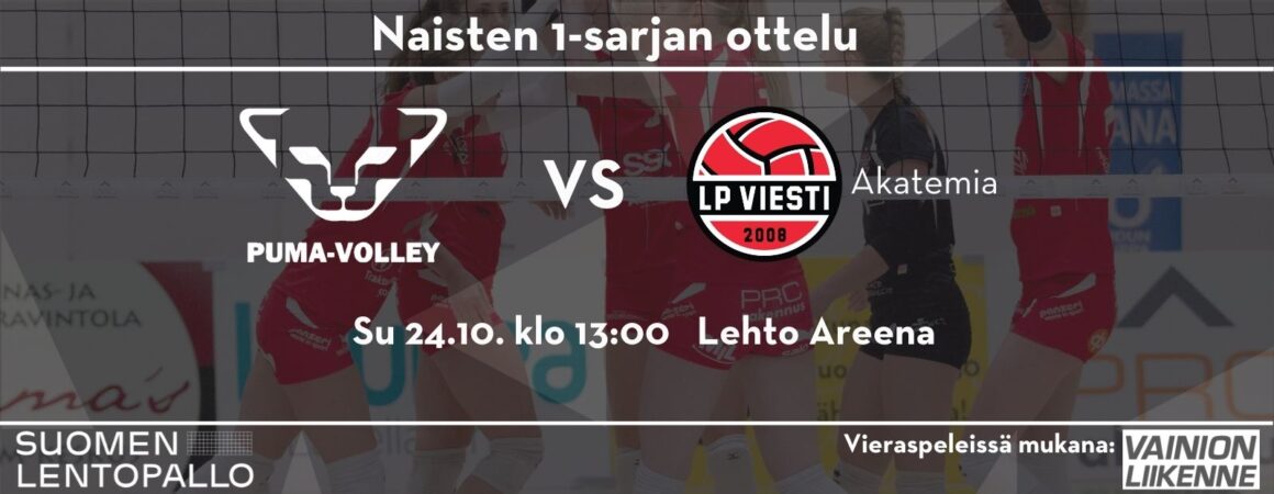 Otteluennakko: PuMa – LP Viesti Akatemia