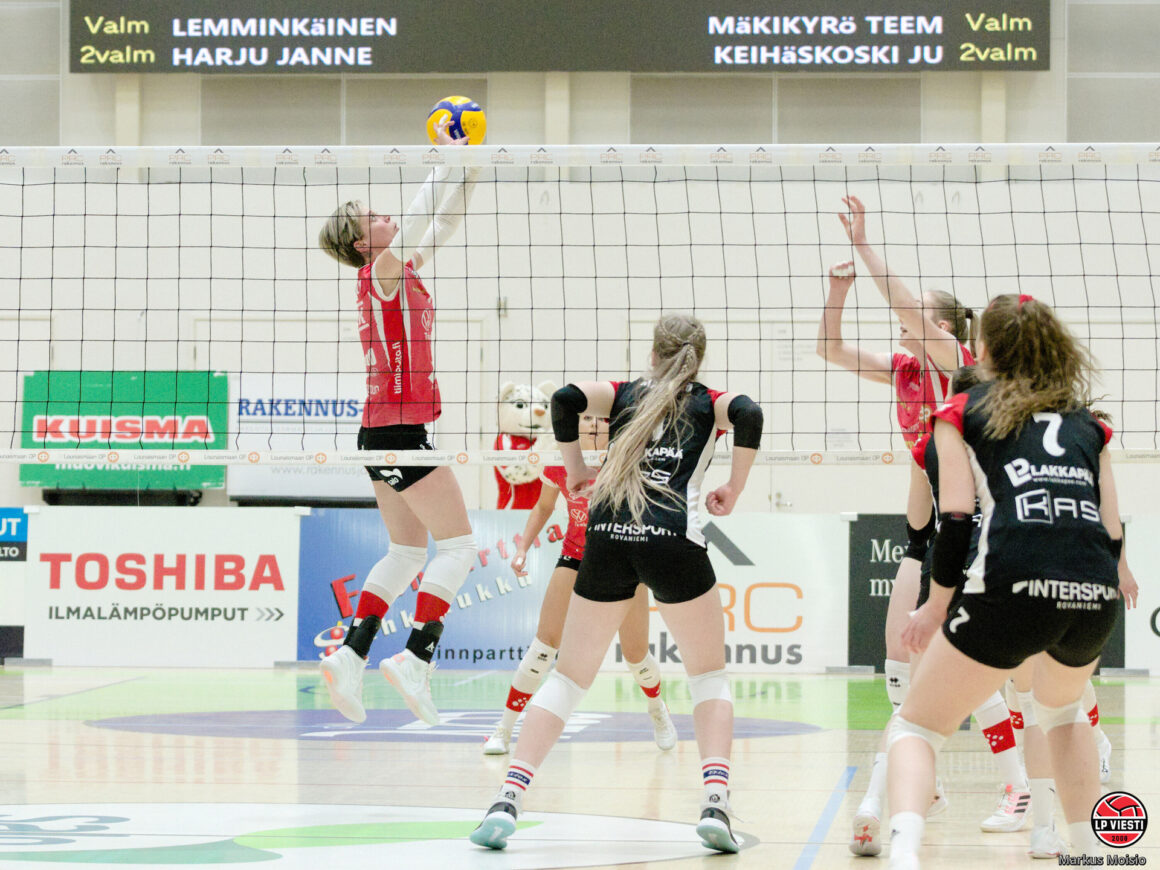 Otteluraportti: LP Viesti – WoVo 3-0