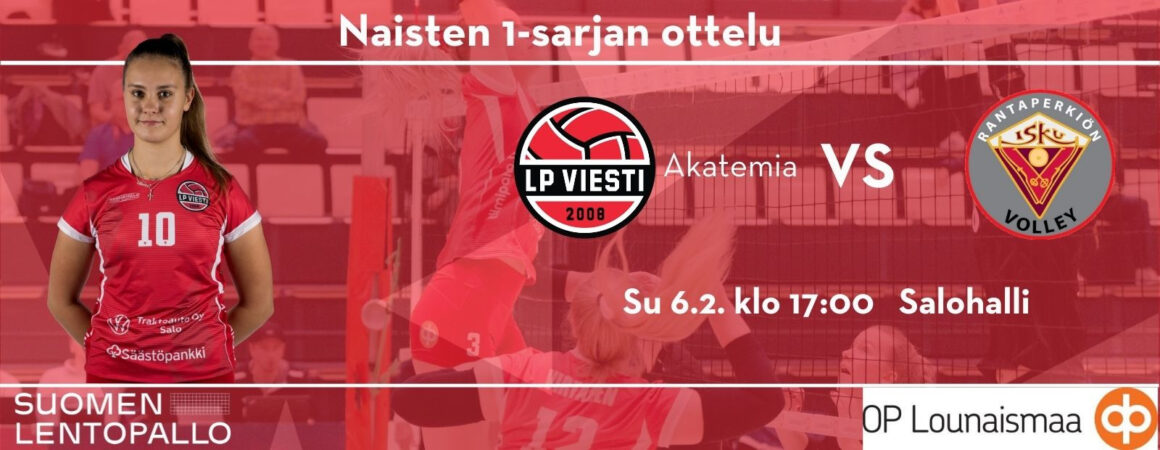Otteluennakko: LP Viesti Akatemia- Isku Otteluennakko: LP Viesti Akatemia- Isku