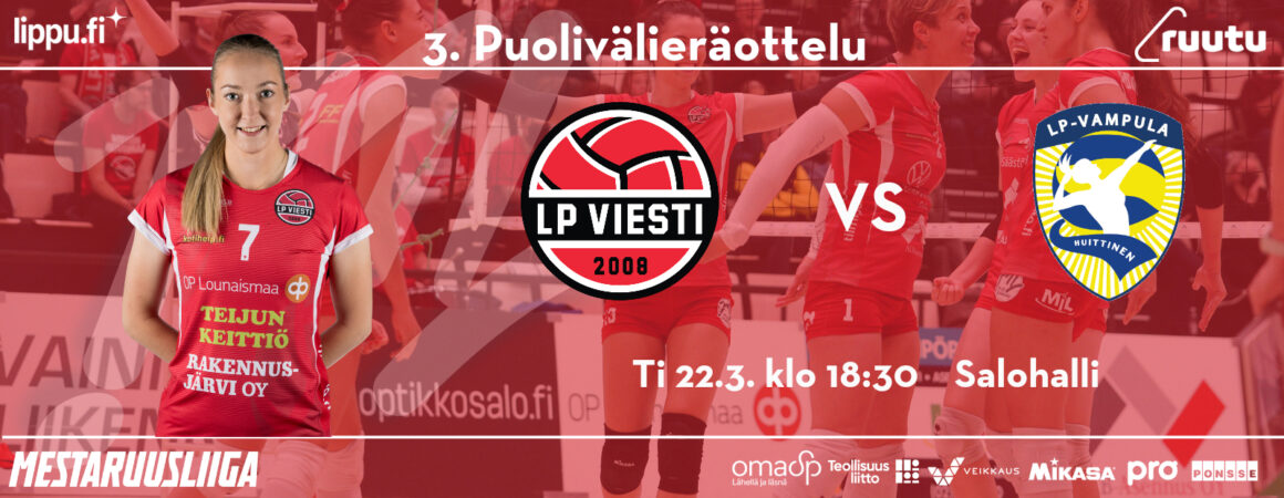 Otteluennakko: LP Viesti – LP-Vampula