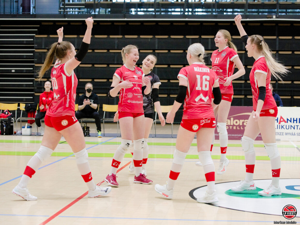 Otteluraportti: LP Viesti Akatemia – Raision Urheilijat 3-1