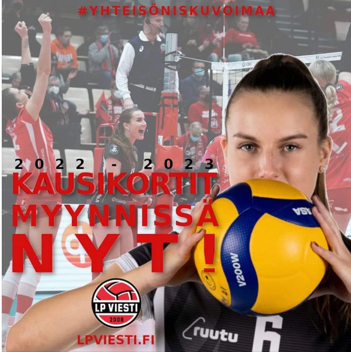 Kausikorttien kesätarjous Kausikorttien kesätarjous