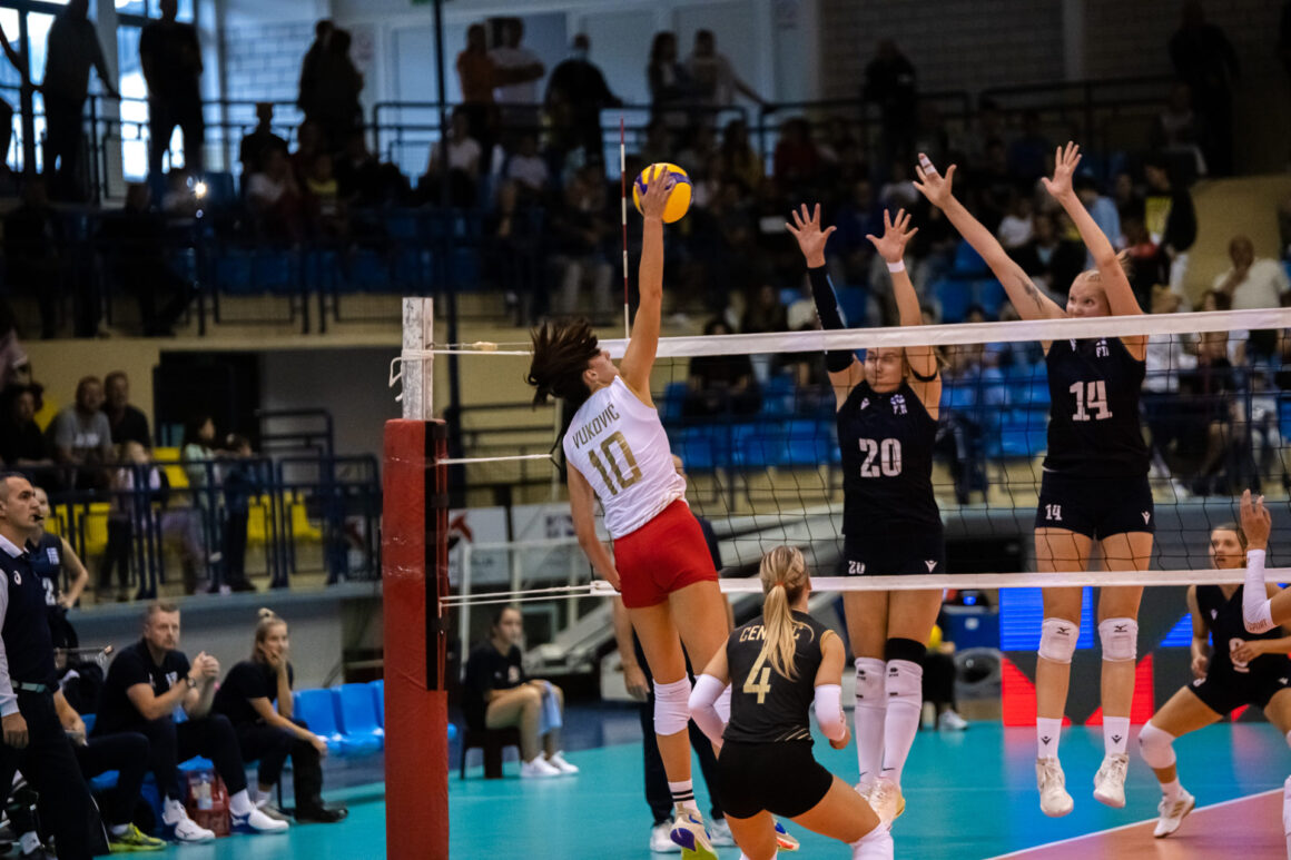 Lentopallonaiset väänsivät tärkeän avausvoiton Montenegrosta