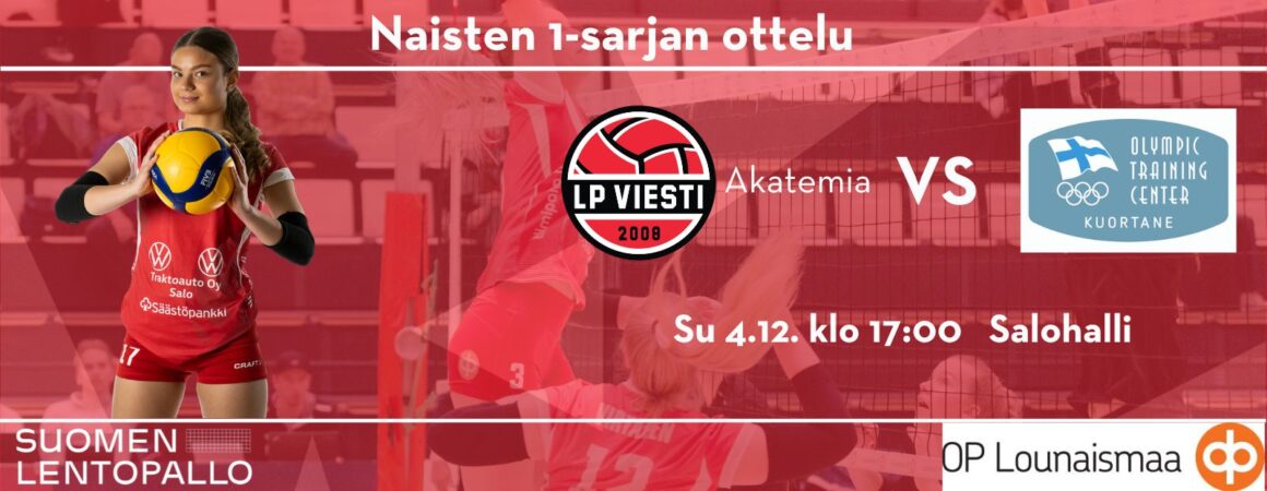 Otteluennakko: LP Viesti Akatemia – Kuortaneen valmennuskeskus