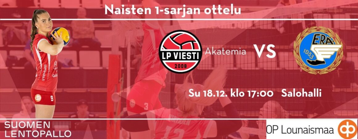 Otteluennakko: LP Viesti Akatemia – Tapanilan Erä