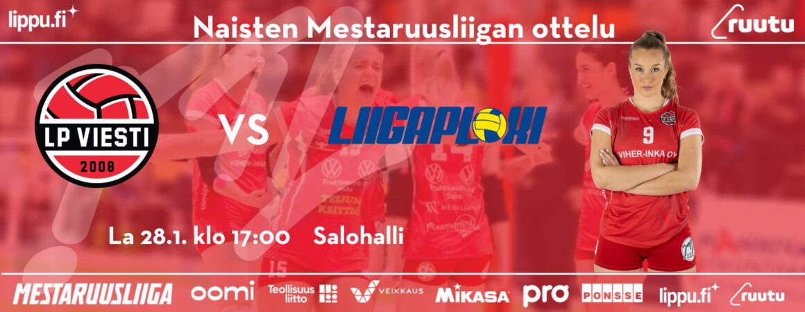 Otteluennakko: LP Viesti – LiigaPloki