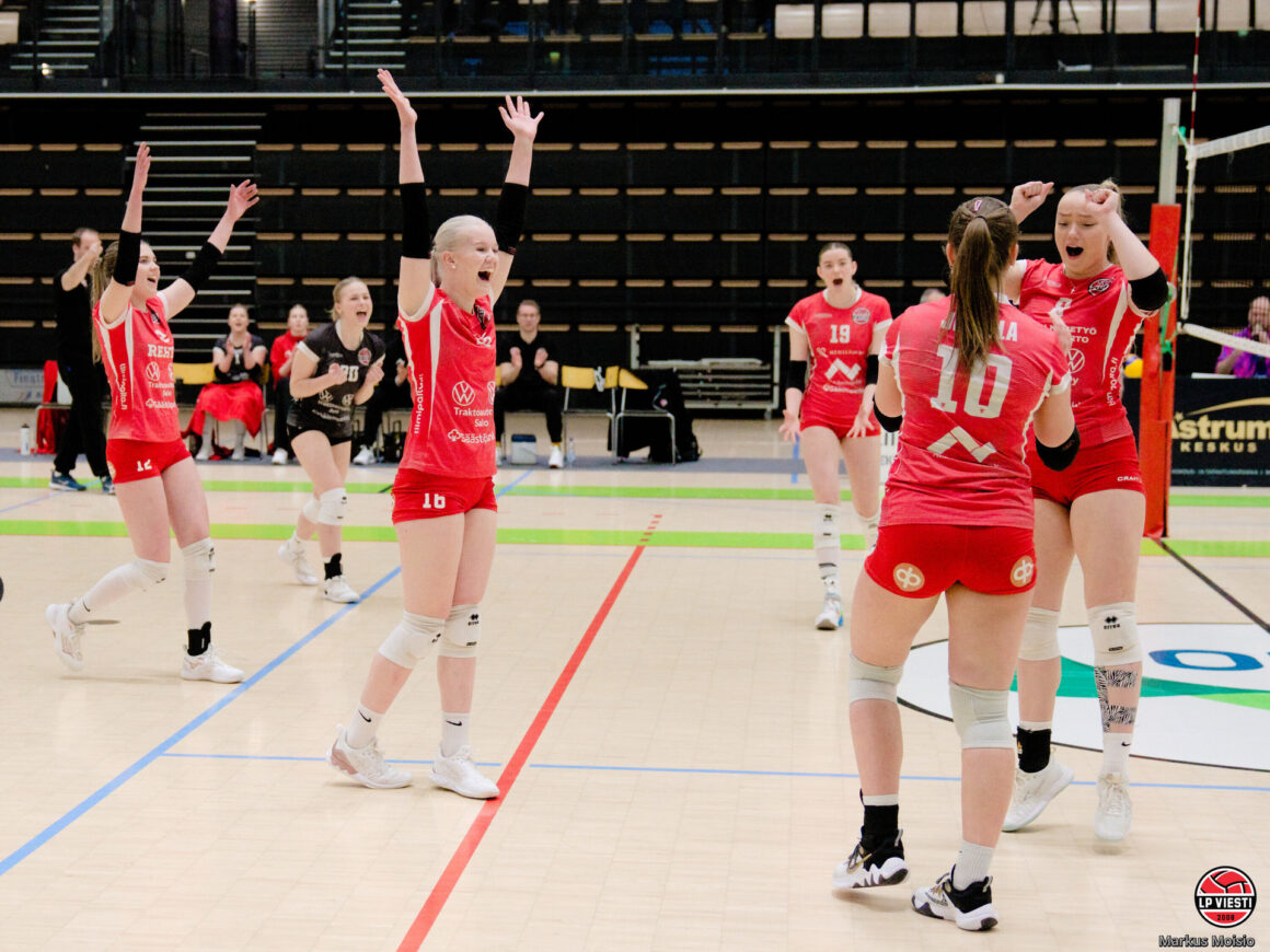 Otteluraportti: LP Viesti Akatemia – LP-Vampula Akatemia 1-3