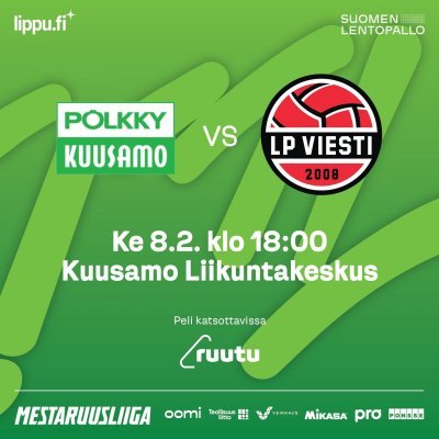 Otteluennakko: Pölkky Kuusamo – LP Viesti Otteluennakko: Pölkky Kuusamo – LP Viesti