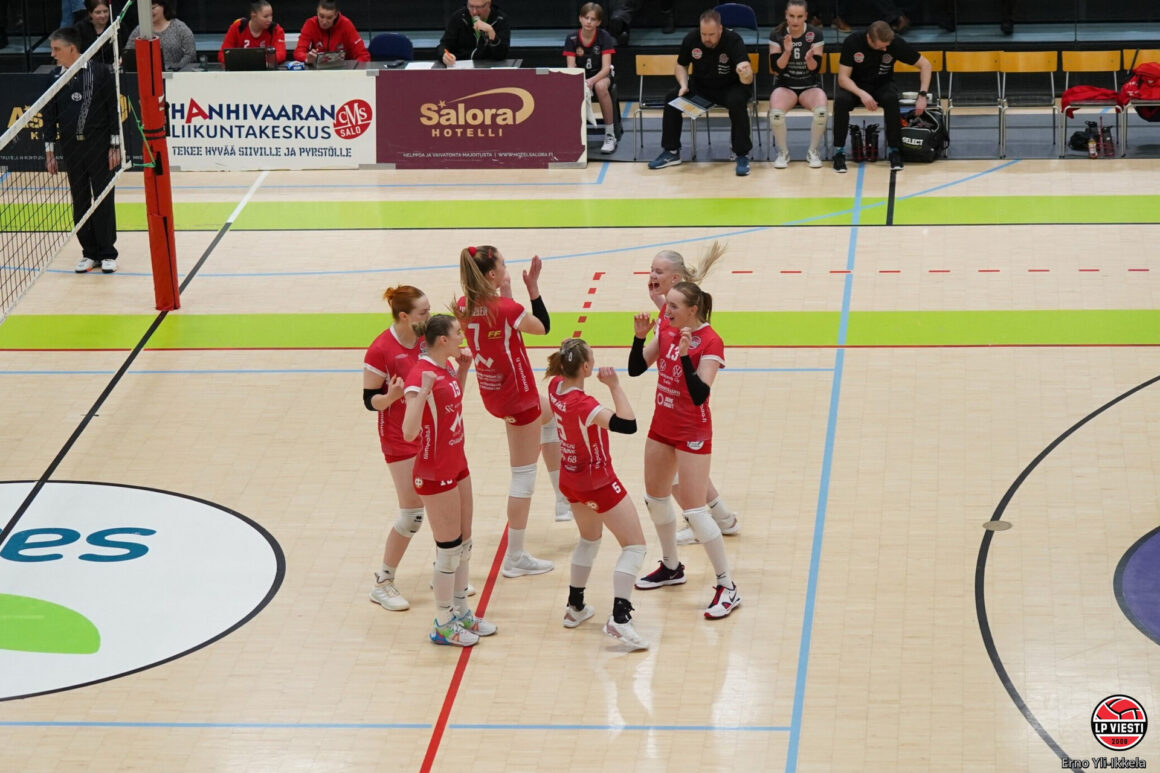 Otteluraportti: LP Viesti – LP Kangasala 3-1