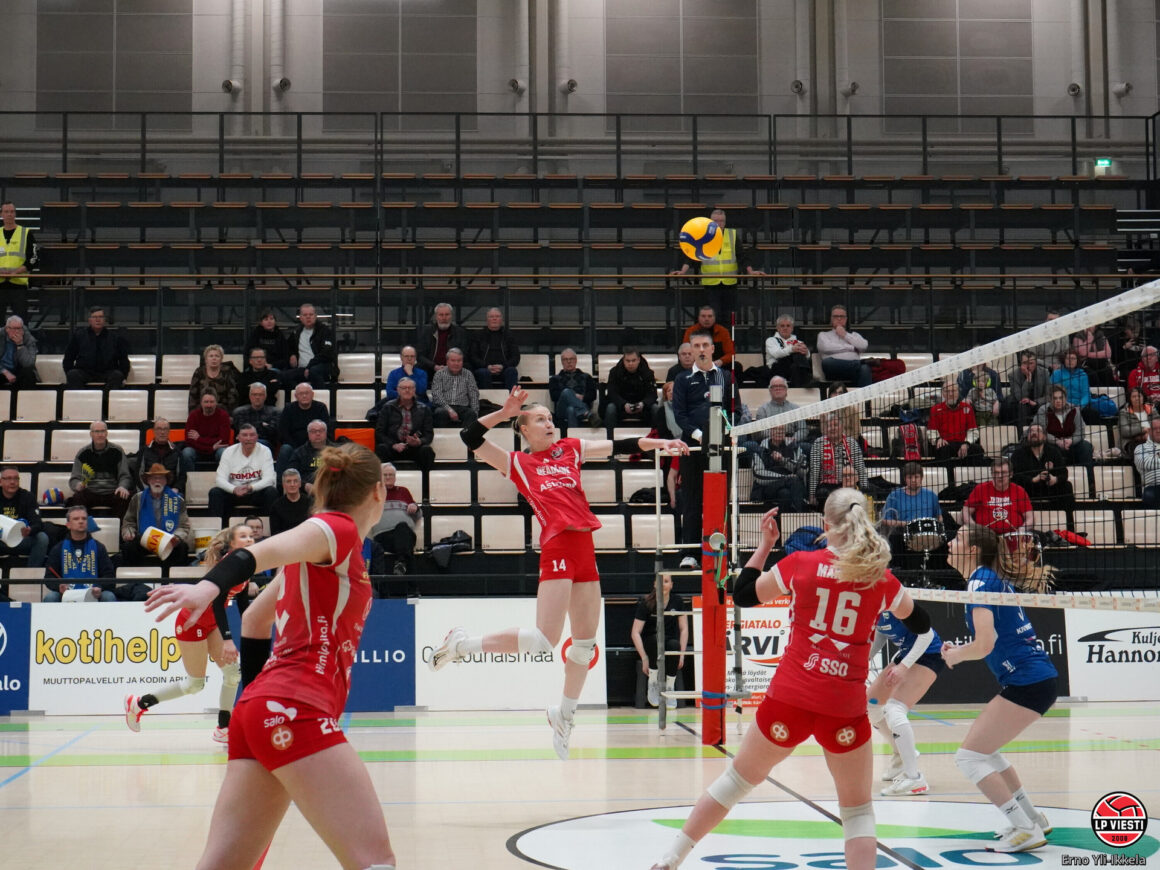 Otteluraportti: LP Viesti – LP-Vampula 1-3