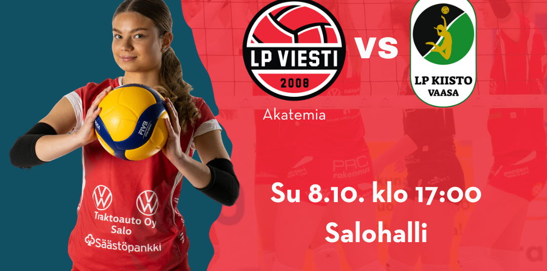 Otteluennakko: LP Viesti Akatemia – Vaasan Kiisto