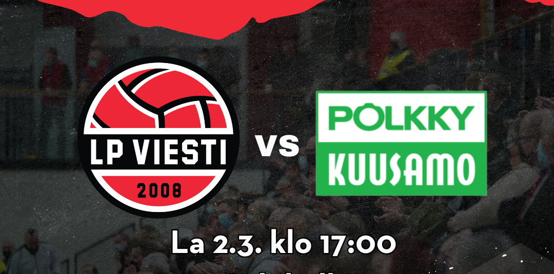 Pölkky Kuusamolle kaksi pistettä Salohallista Pölkky Kuusamolle kaksi pistettä Salohallista