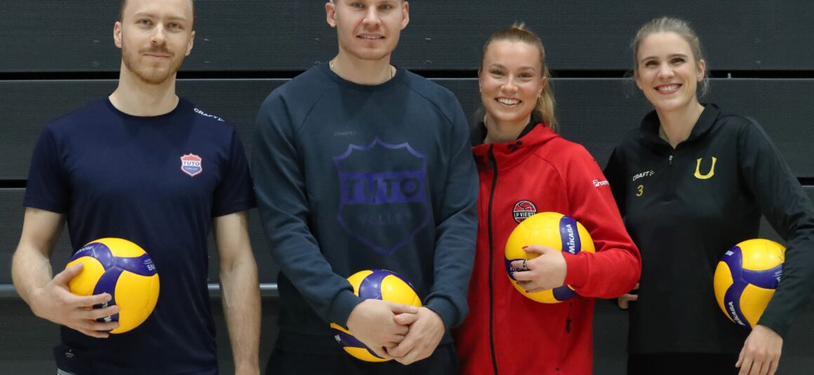 LENTOPALLON SUPERPÄIVÄ KUPITTAALLA 23.11.2024 LENTOPALLON SUPERPÄIVÄ KUPITTAALLA 23.11.2024