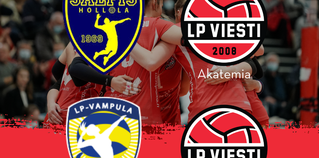 LP Viesti pelaa sunnuntaina Mestaruusliigaa ja naisten 1-sarjaa LP Viesti pelaa sunnuntaina Mestaruusliigaa ja naisten 1-sarjaa