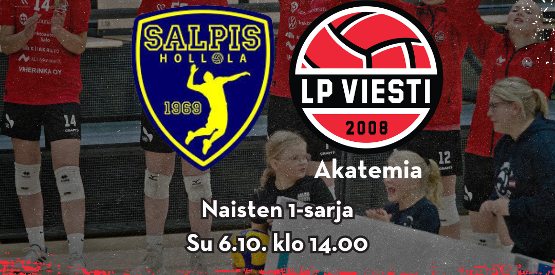 LP Viesti Akatemia 3-0 voittoon Hollolassa LP Viesti Akatemia 3-0 voittoon Hollolassa