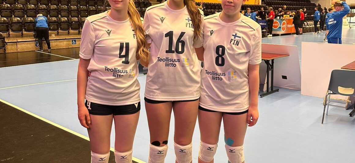 Tyttöjen U17 maajoukkue Nevza-turnauksen voittoon: kolme LP Viesti Akatemian pelaajaa mukana Tyttöjen U17 maajoukkue Nevza-turnauksen voittoon: kolme LP Viesti Akatemian pelaajaa mukana