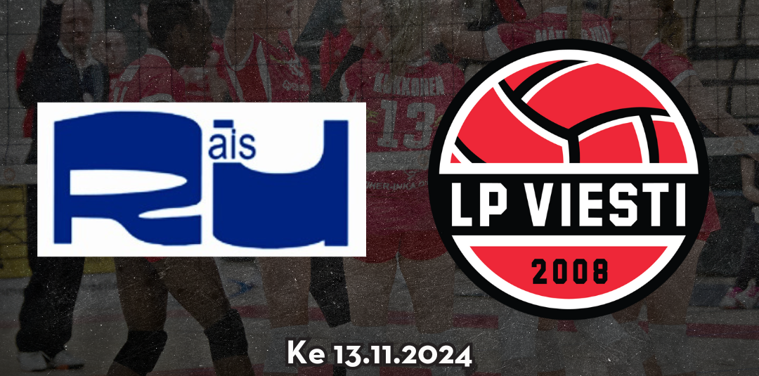 RaisU pisti LP Viestin koville cupissa RaisU pisti LP Viestin koville cupissa