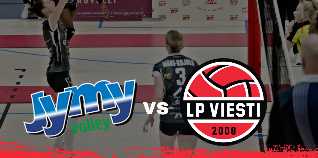 Mestaruusliigapelit jatkuvat JymyVolleyn vieraana nurmossa Mestaruusliigapelit jatkuvat JymyVolleyn vieraana nurmossa