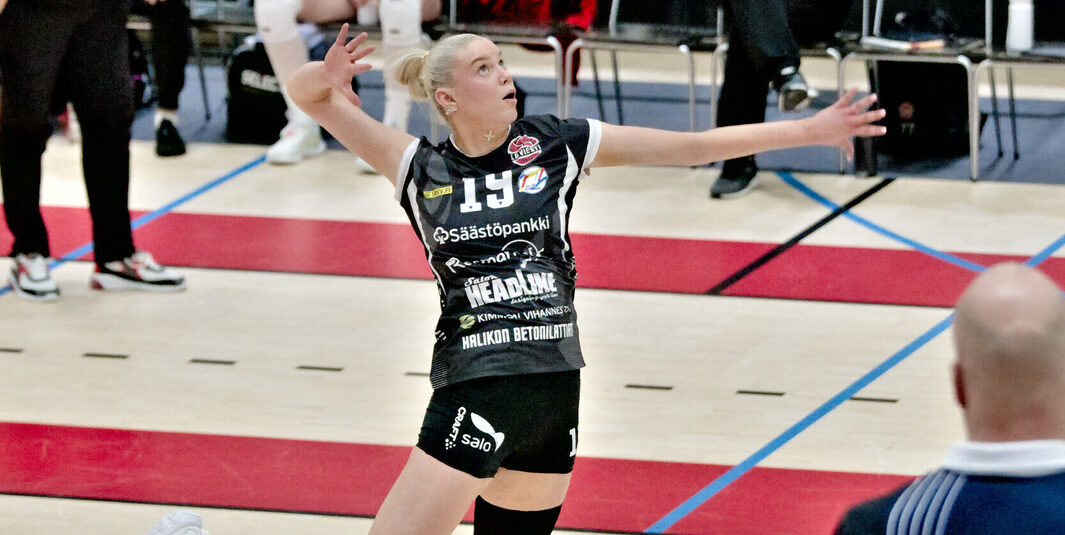 LP Viestin yleispelaaja Iina-Reeta Kaikkonen sivuun viikoiksi LP Viestin yleispelaaja Iina-Reeta Kaikkonen sivuun viikoiksi