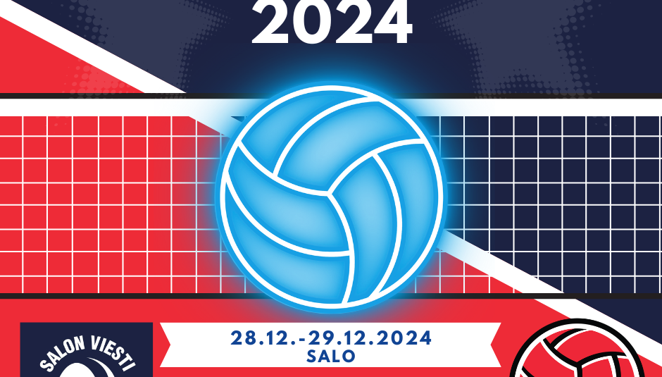 LP Viesti & Salon Viesti järjestävät yhdessä OP Junnuvolley 2024 Salossa joulukuussa LP Viesti & Salon Viesti järjestävät yhdessä OP Junnuvolley 2024 Salossa joulukuussa