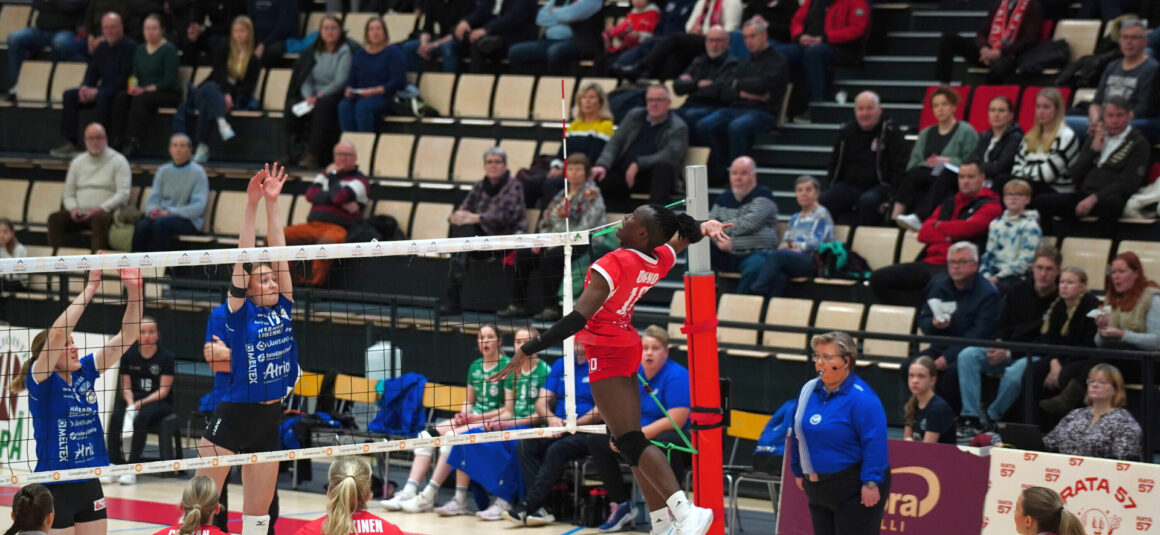 Pamela Owino jatkaa pistepörssin kärjessä Pamela Owino jatkaa pistepörssin kärjessä