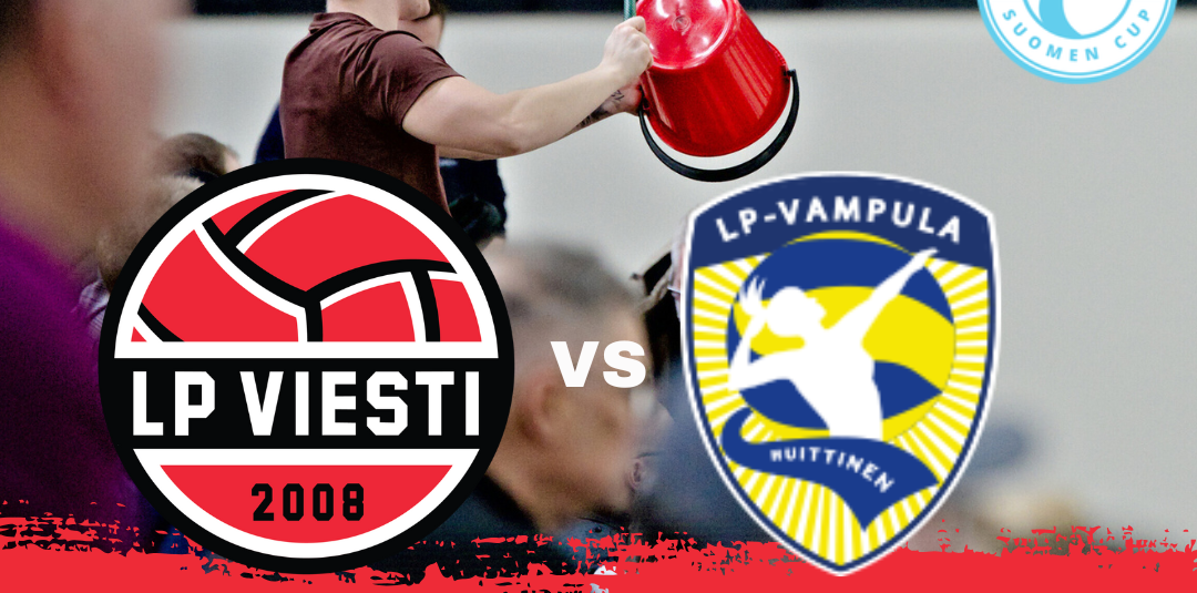 Kauden kovimman panoksen peli Salohallissa: Suomen Cupin puolivälieräpeli to 5.12. LP-Vampulaa vastaan
