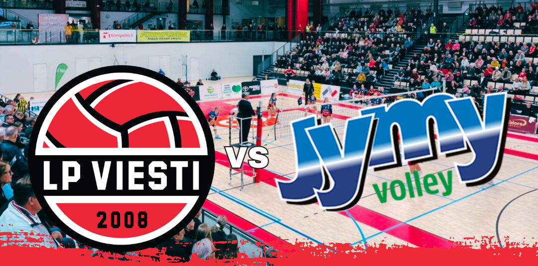 LP Viesti – JymyVolley huipentaa viikonlopun