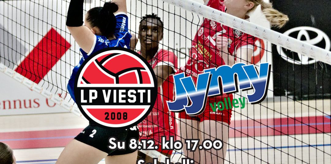 LP Viesti kaatoi JymyVolleyn suoraan kolmessa erässä LP Viesti kaatoi JymyVolleyn suoraan kolmessa erässä