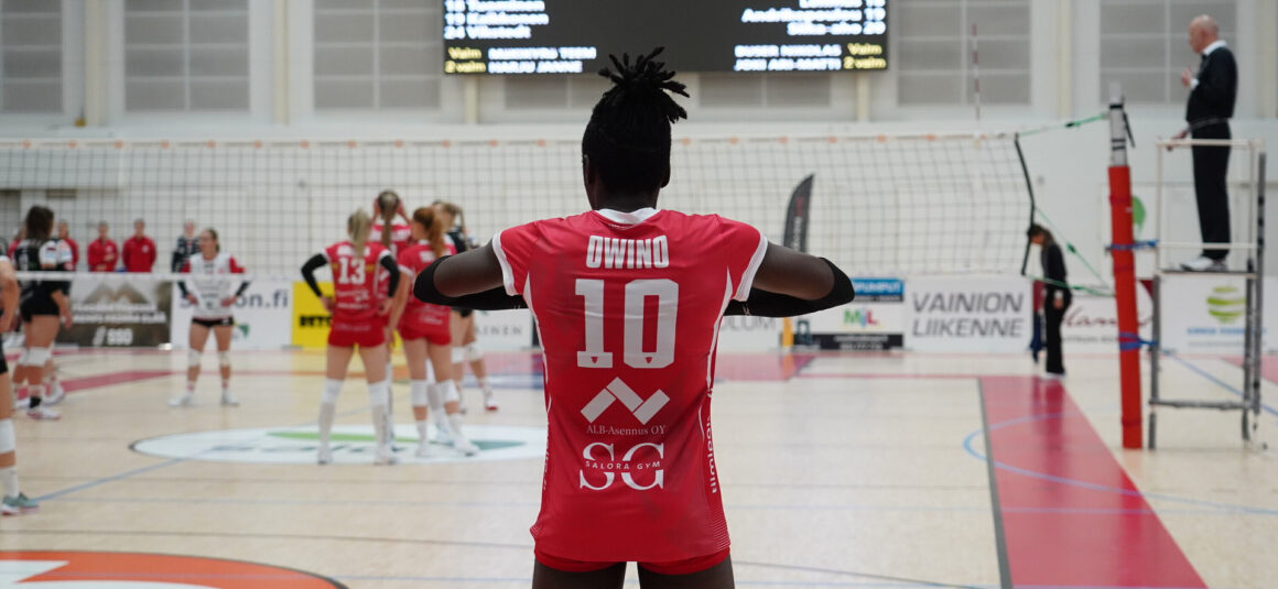 Pamela Owino rikkoi naisten Mestaruusliigan piste-ennätyksen Pamela Owino rikkoi naisten Mestaruusliigan piste-ennätyksen