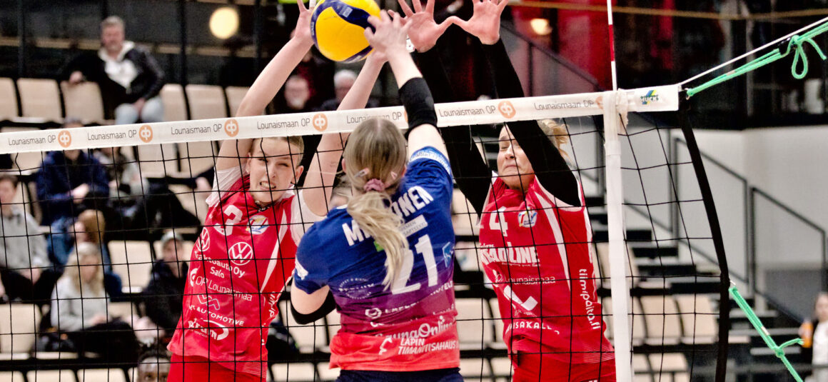 ArVo nappasi historian ensimmäisen voittonsa Salohallista ArVo nappasi historian ensimmäisen voittonsa Salohallista