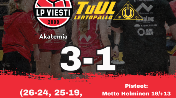 LP Viesti Akatemia voittoon harjoitusottelussa Tuulettaria vastaan LP Viesti Akatemia voittoon harjoitusottelussa Tuulettaria vastaan
