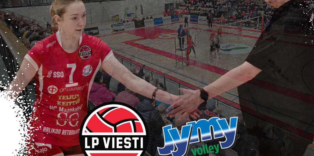 Mestaruusliigakausi käyntiin: LP Viesti – JymyVolley Salohallissa