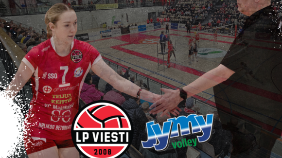 Mestaruusliigakausi käyntiin: LP Viesti – JymyVolley Salohallissa Mestaruusliigakausi käyntiin: LP Viesti – JymyVolley Salohallissa