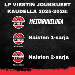 LP Viestin kauden 2025-2026 ottelut