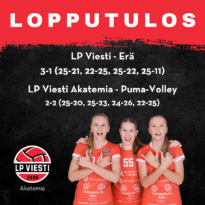 LP Viesti Akatemialle Helsingistä voitto ja tasapeli