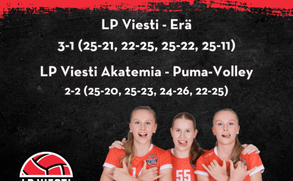 LP Viesti Akatemialle Helsingistä voitto ja tasapeli