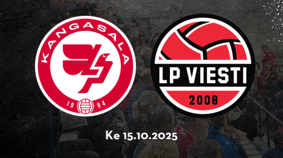 LP Viesti taipui viiden erän väännössä Kangasalla LP Viesti taipui viiden erän väännössä Kangasalla