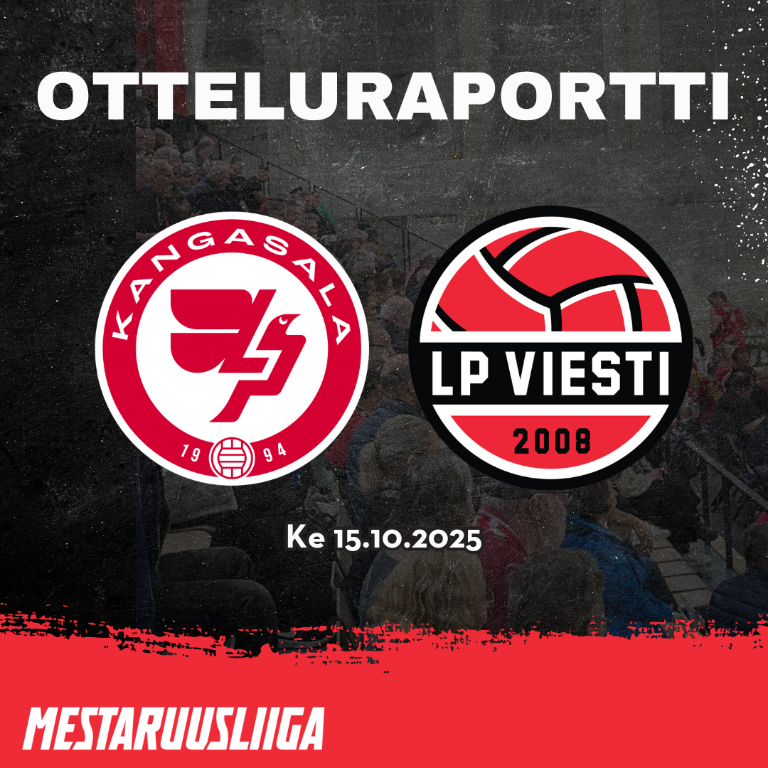LP Viesti taipui viiden erän väännössä Kangasalla LP Viesti taipui viiden erän väännössä Kangasalla