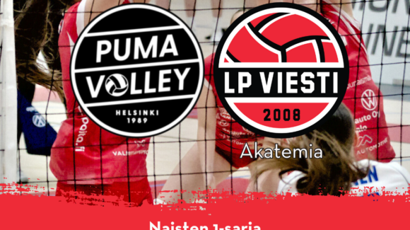 LP Viesti Akatemia avaa naisten 1-sarjakauden Nummelassa Puma Volleyn vieraana LP Viesti Akatemia avaa naisten 1-sarjakauden Nummelassa Puma Volleyn vieraana