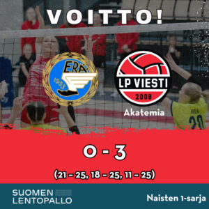 LP Viesti Akatemia haki voiton Tapanilan Erästä