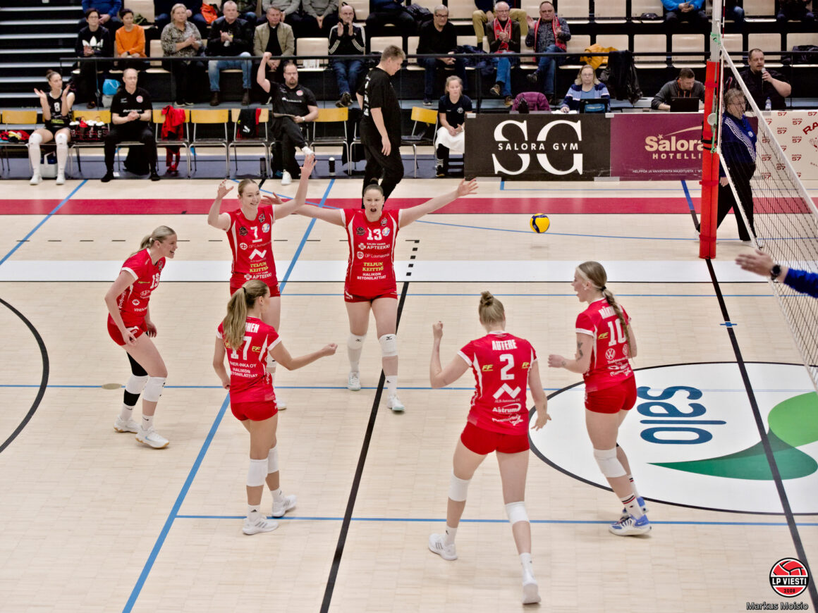 LP Viesti uudella seitsikolla voittoon