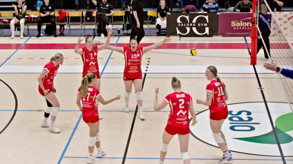 LP Viesti uudella seitsikolla voittoon LP Viesti uudella seitsikolla voittoon