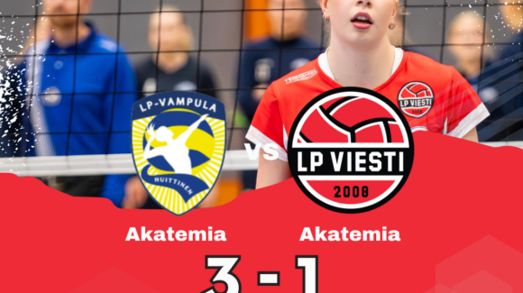LP Viesti Akatemia taipui Huittisissa LP Viesti Akatemia taipui Huittisissa