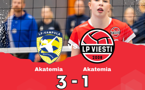 LP Viesti Akatemia taipui Huittisissa