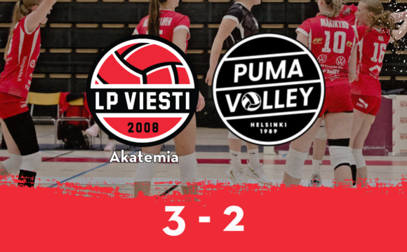LP Viesti Akatemia 3-2 voittoon erikoisten käänteiden jälkeen