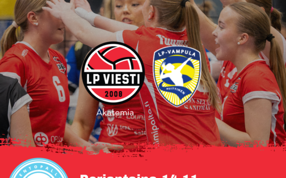 LP Viesti Akatemia saa vieraita Mestaruusliigasta perjantaina Salohalliin