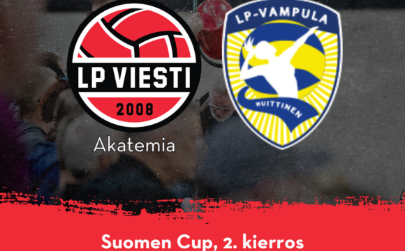 Suomen Cup: LP Viesti Akatemia haastaa liigakolmosen LP-Vampulan Salohallissa