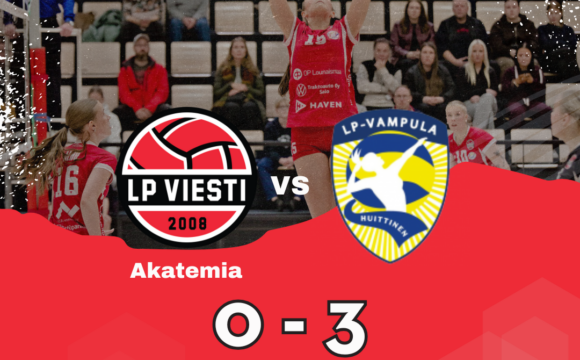 LP-Vampula oli LP Viesti Akatemiaa vahvempi Salohallin Suomen Cup illassa
