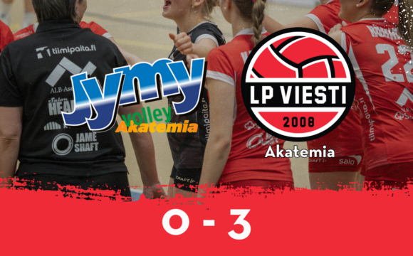 LP Viesti Akatemialle 3-0 voitto Nurmosta